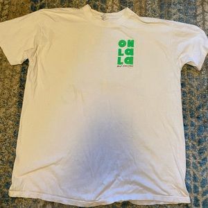 Vintage tropical t-shirt